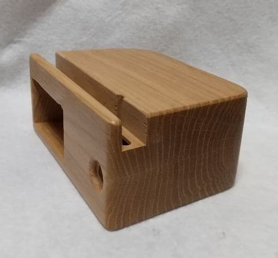 R工房 スマホ用木製スピーカー