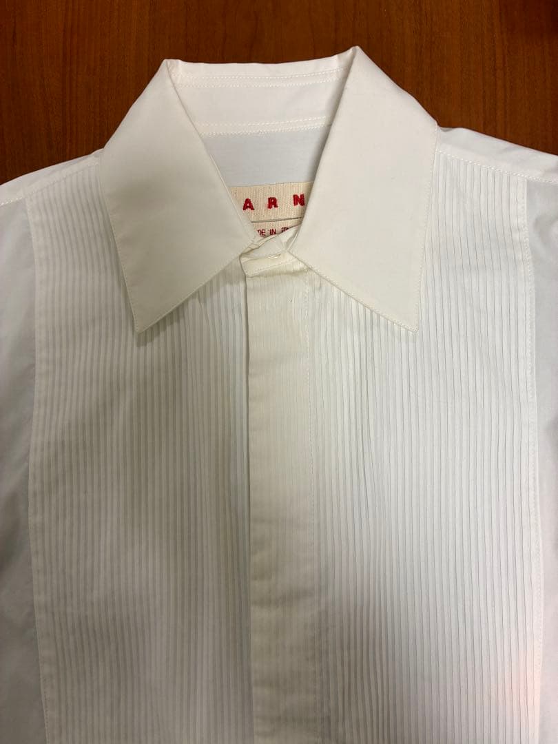 Marni コットンシャツ(サイズ38)
