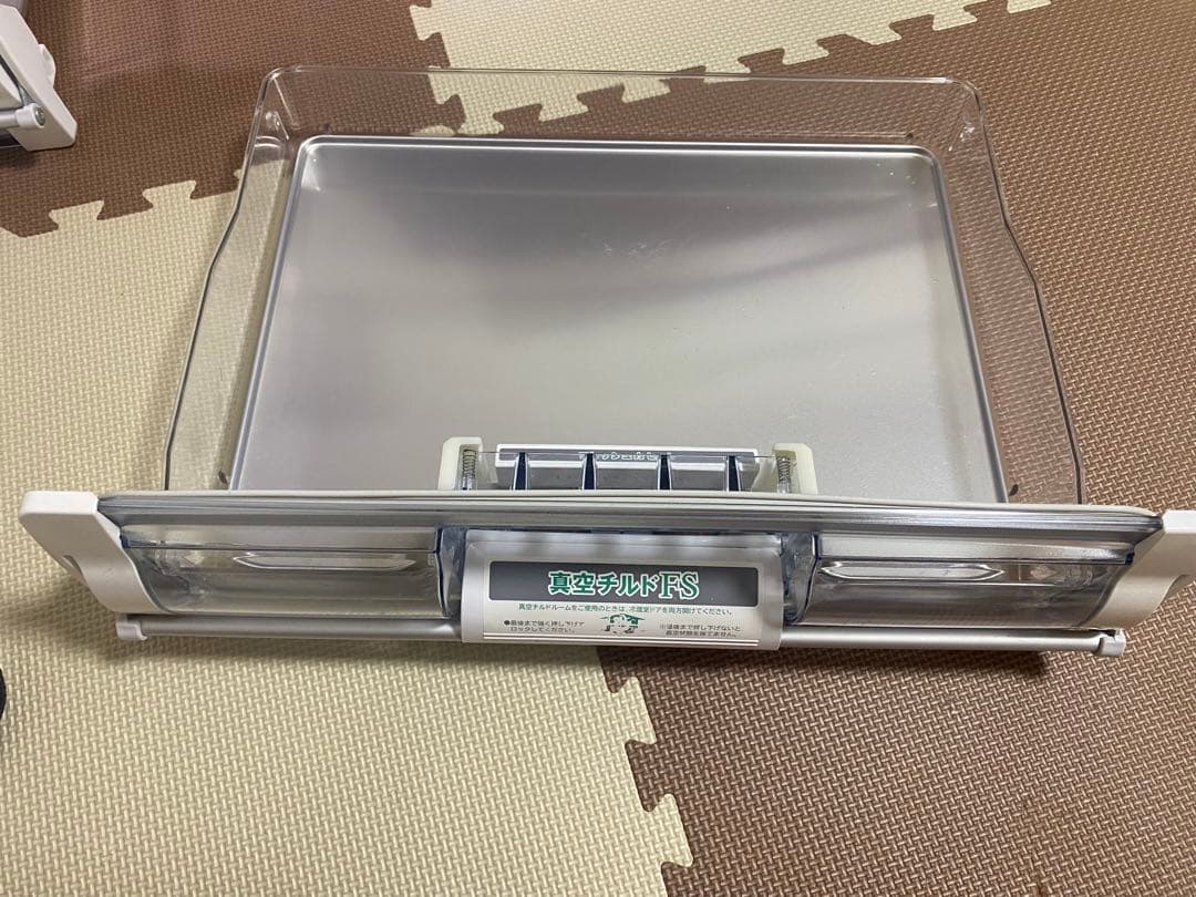 日立 冷蔵庫真空室チルドトビラセット 48.5cm x 32cm