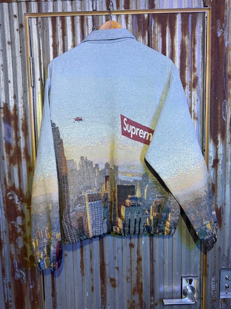 シュプリーム/Supreme aerial tapestry jk