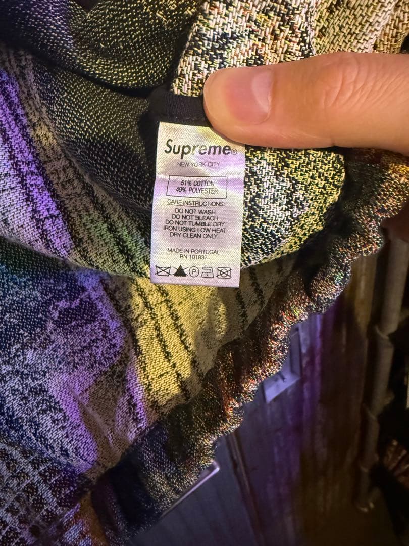 シュプリーム/Supreme aerial tapestry jk