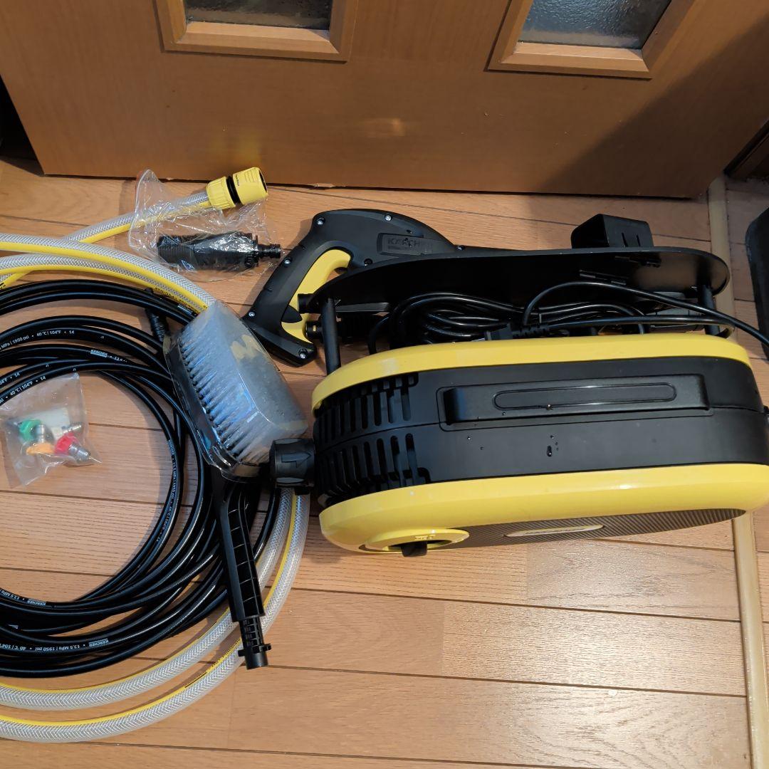 【美品】KARCHER 高圧洗浄機 JTK Silent 静音タイプ