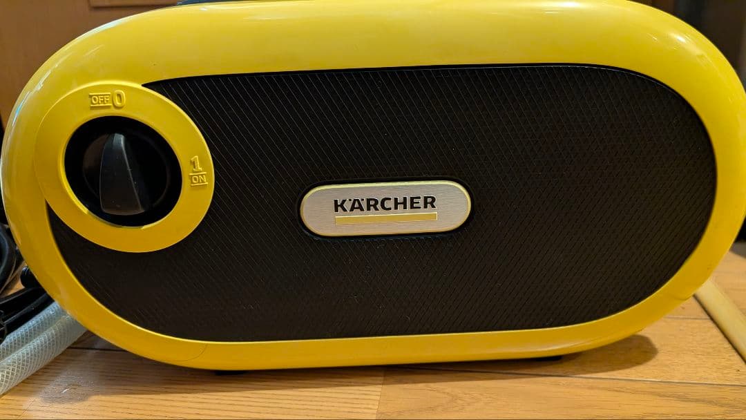 【美品】KARCHER 高圧洗浄機 JTK Silent 静音タイプ
