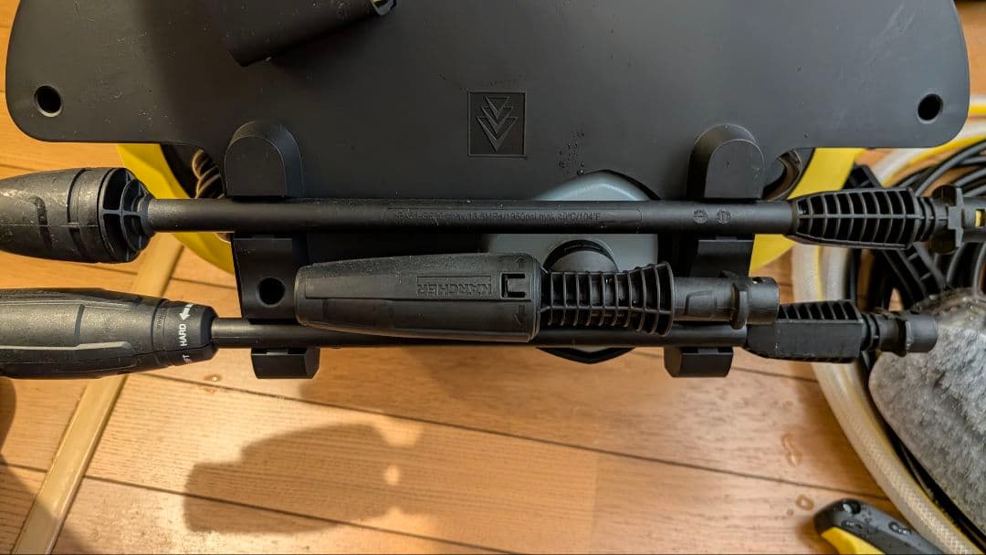 【美品】KARCHER 高圧洗浄機 JTK Silent 静音タイプ