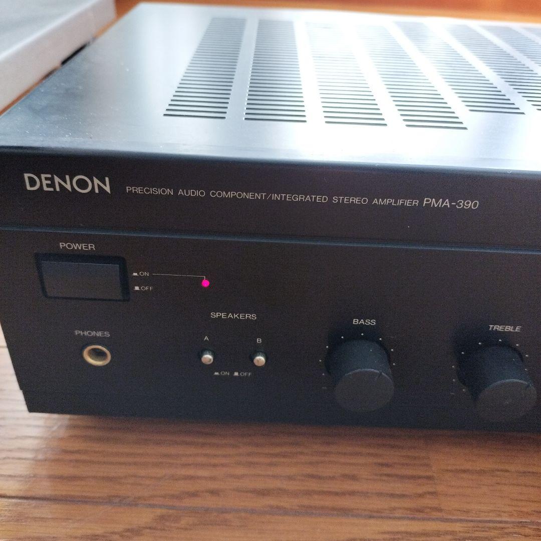 【DEMON】PMA-390　ステレオアンプ