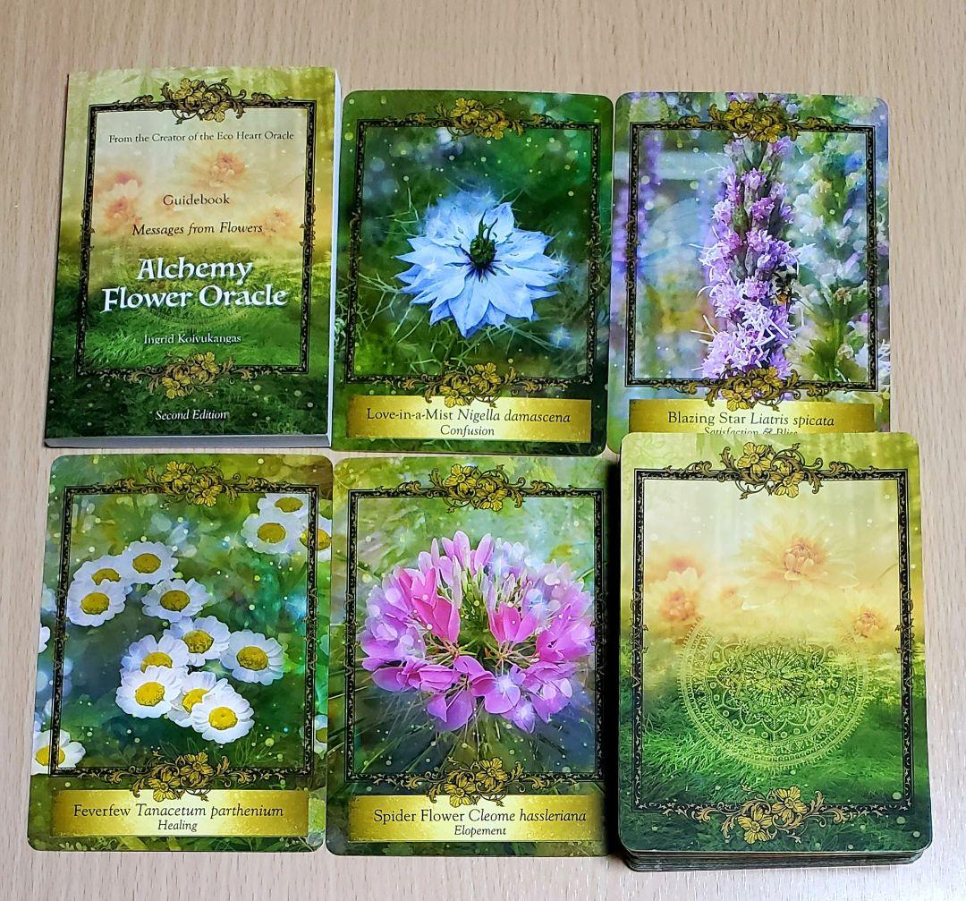 Alchemy Flower Oracle オラクルカード