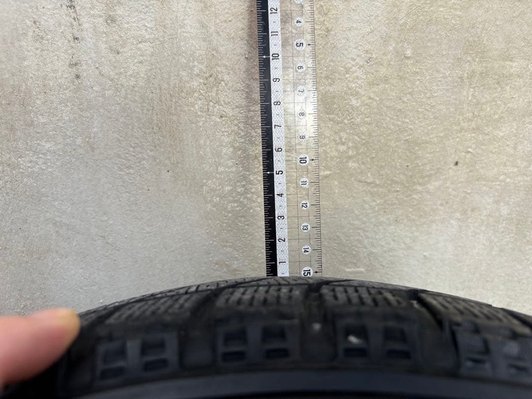 スタッドレス　14インチ タイヤホイールセット ブリヂストン　ブリザック