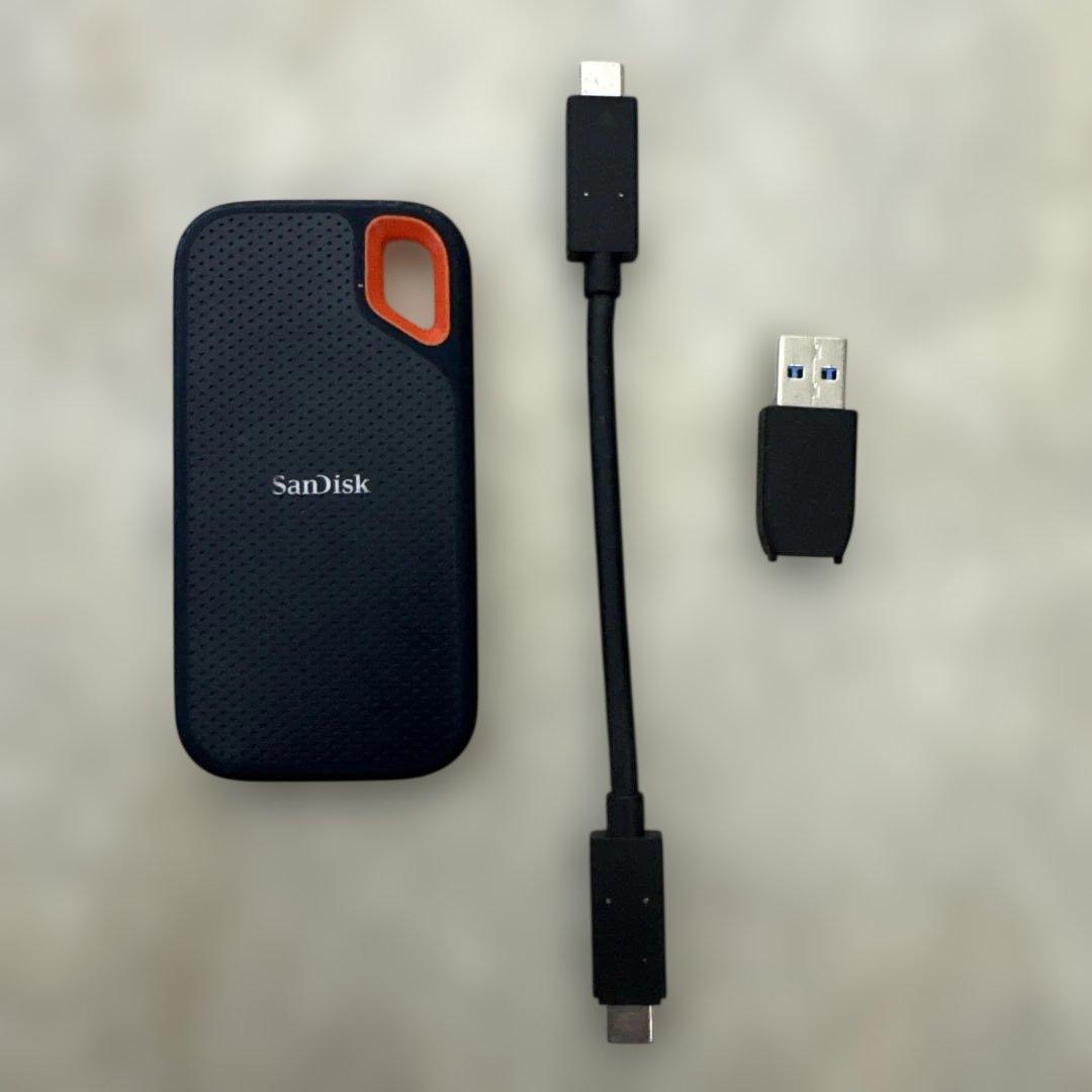 SanDisk エクストリーム 外付けSSD 1TB