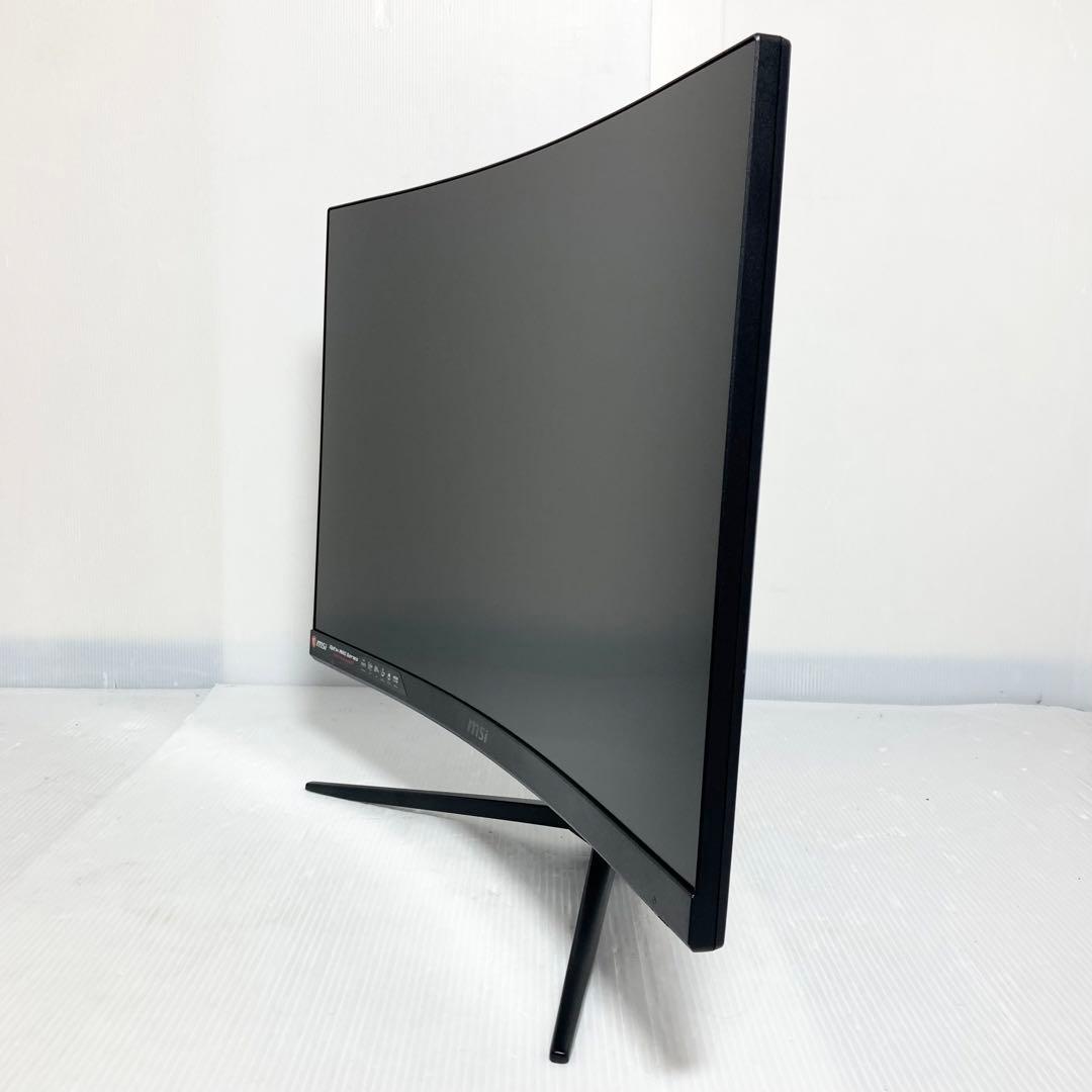 極美品 MSI Optix MAG272C ゲーミングモニター ディスプレイ