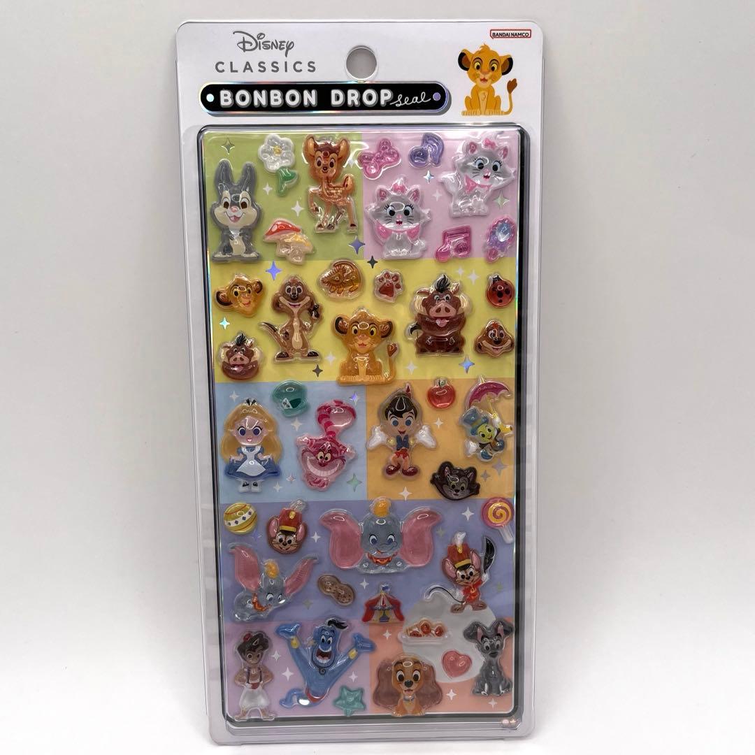 [国内正規品] ボンボンドロップシール ディズニー 5種セット