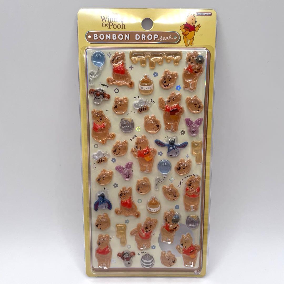 [国内正規品] ボンボンドロップシール ディズニー 5種セット