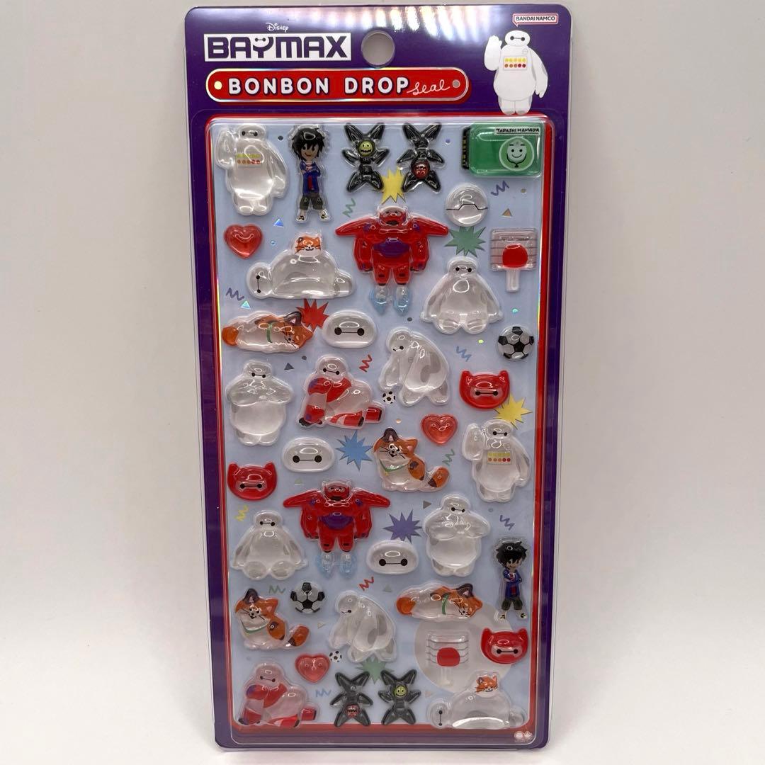 [国内正規品] ボンボンドロップシール ディズニー 5種セット