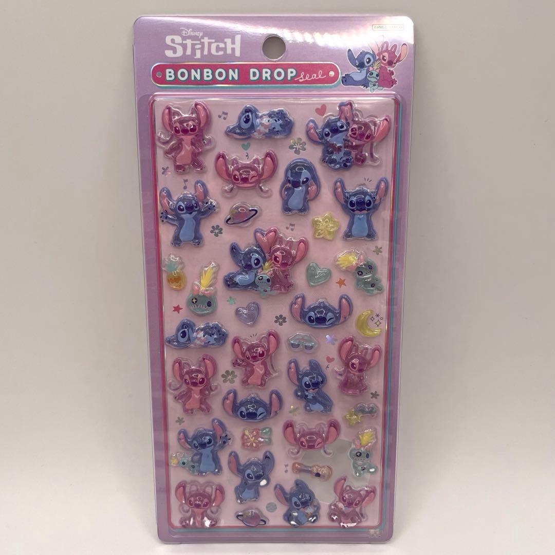 [国内正規品] ボンボンドロップシール ディズニー 5種セット