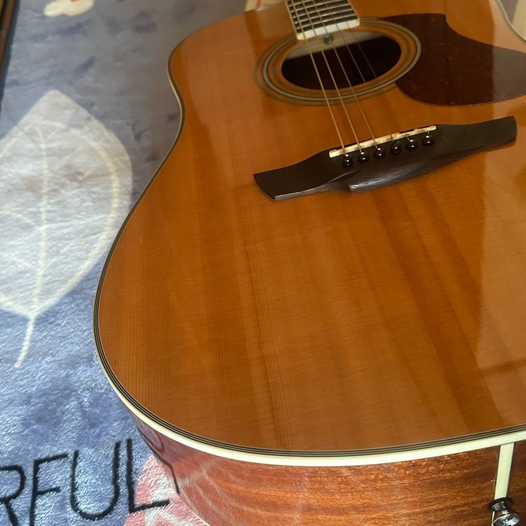 美品　James J-300D NAT アコースティックギター