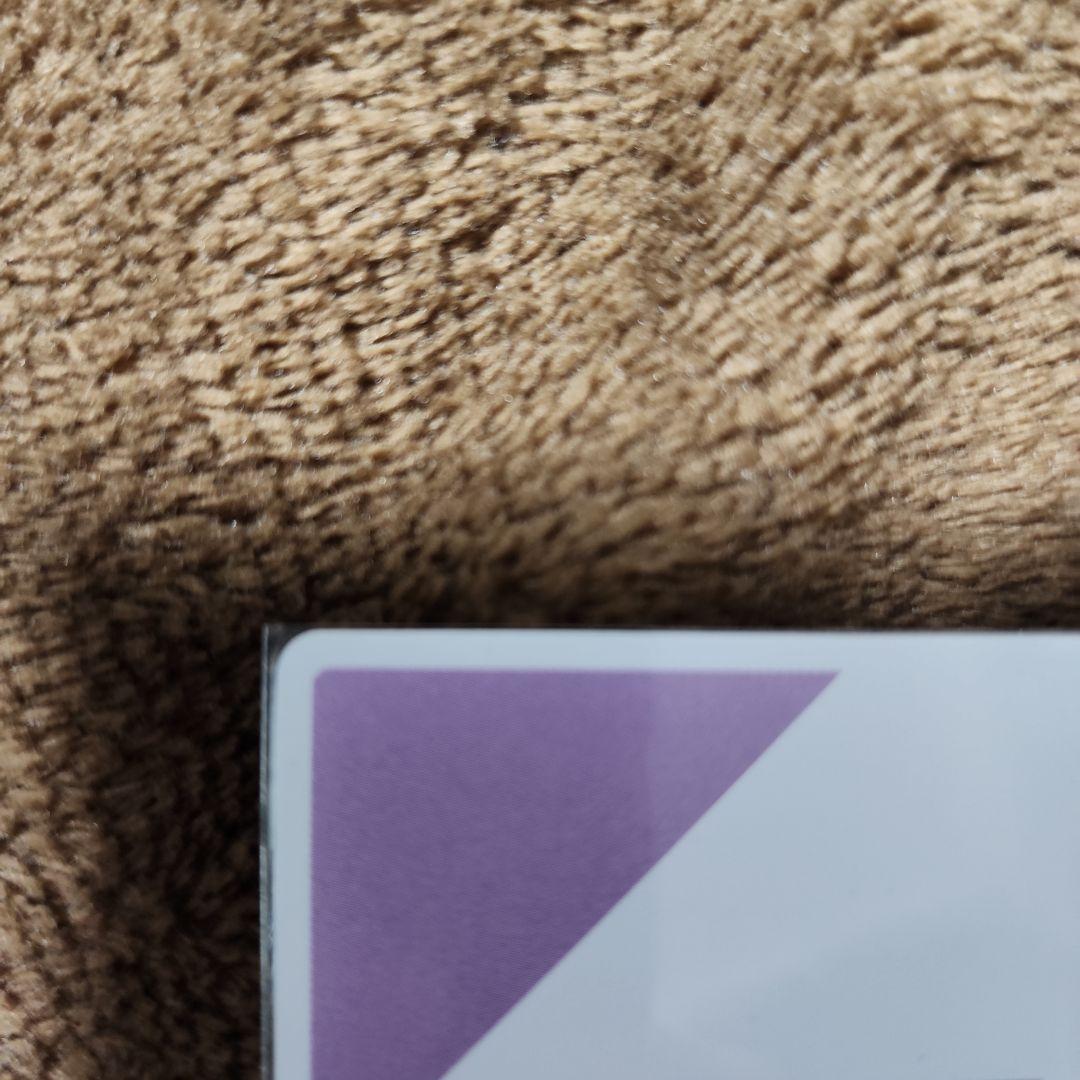 ビルディバイドブライト 乃木坂46 佐藤楓 サインカード