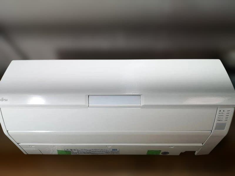 神奈川県内は無料工事、配送付き、室外機セット)富士通14畳 2019年式 保証あ