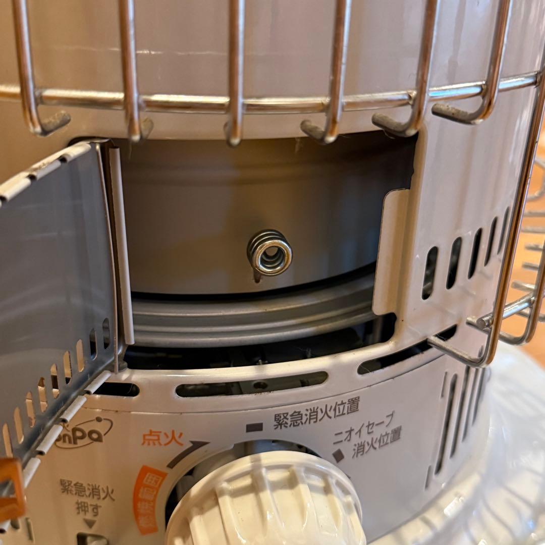 トヨトミ 自然通気形開放式石油ストーブ［19年製］KS-67H ダルマストーブ