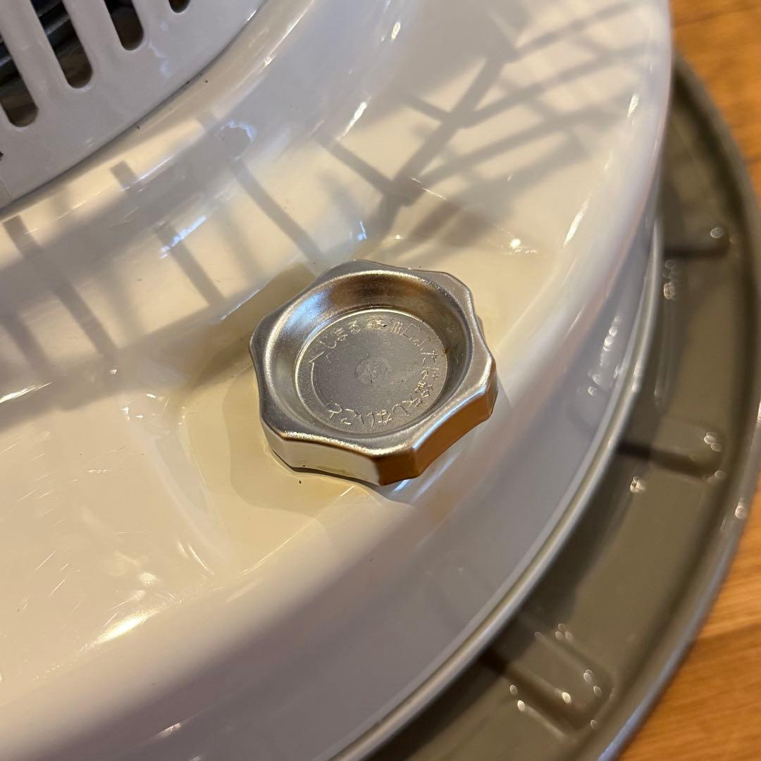 トヨトミ 自然通気形開放式石油ストーブ［19年製］KS-67H ダルマストーブ