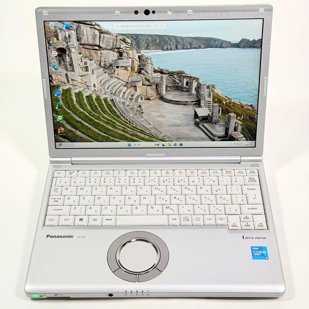 52.レッツノートCF-SV1 /8G/SSD512GB/Office2024