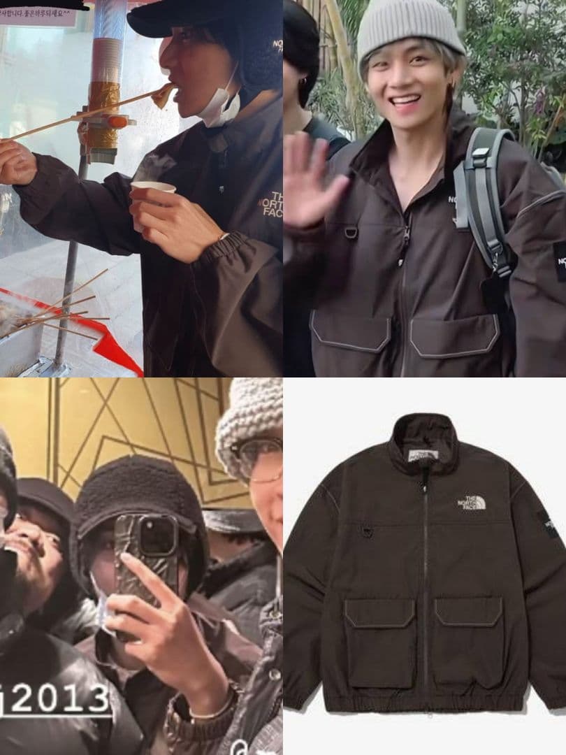 BTS V テテ着用 THE NORTH FACE Neilton Jacket