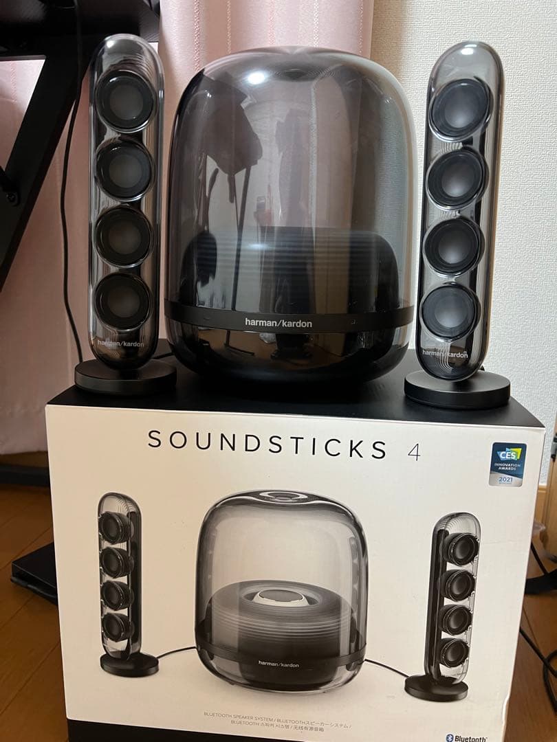 スピーカー・ウーファー harman kardon SOUNDSTICKS 4