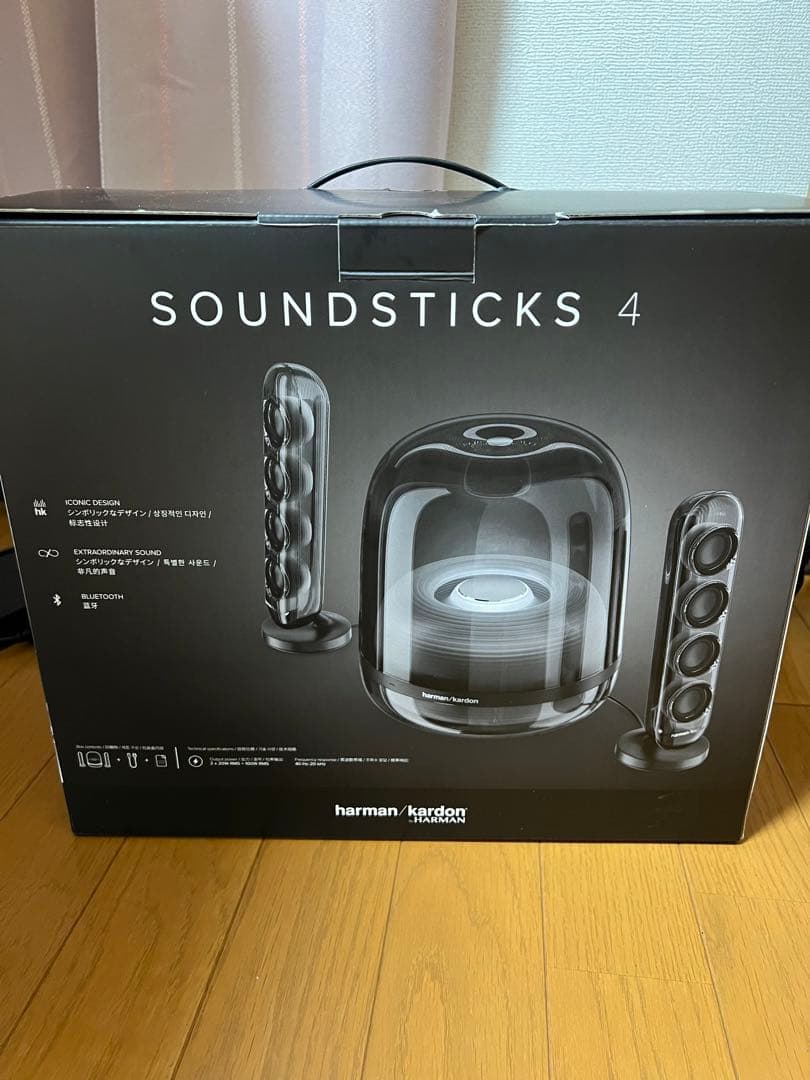 スピーカー・ウーファー harman kardon SOUNDSTICKS 4