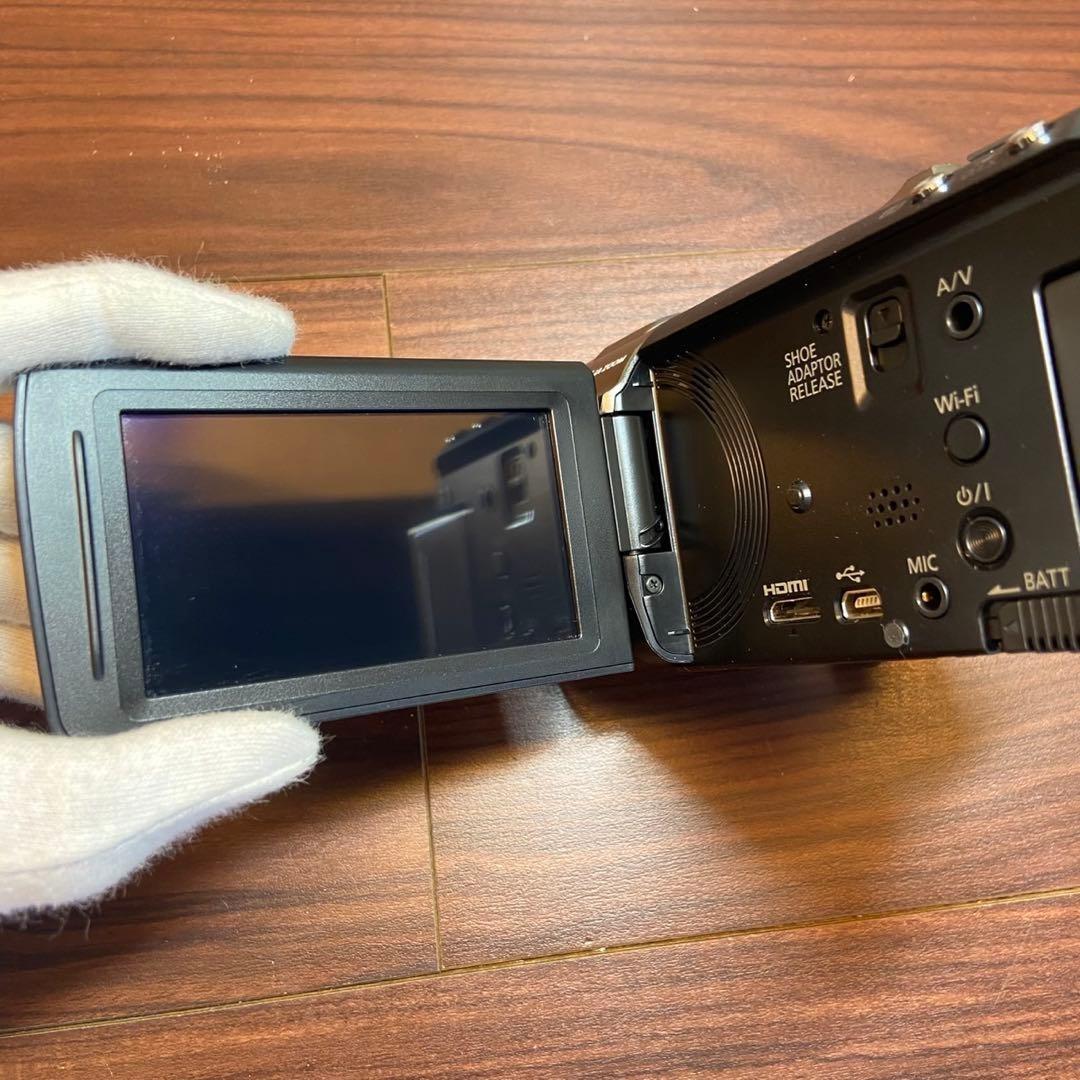 Panasonic HC-V720M ビデオカメラ ほぼ新品 4954