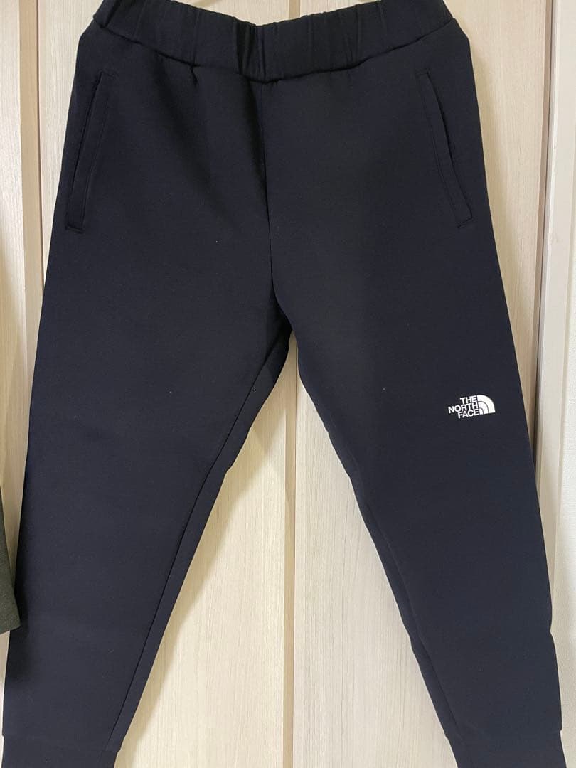 the north face セットアップスウェット