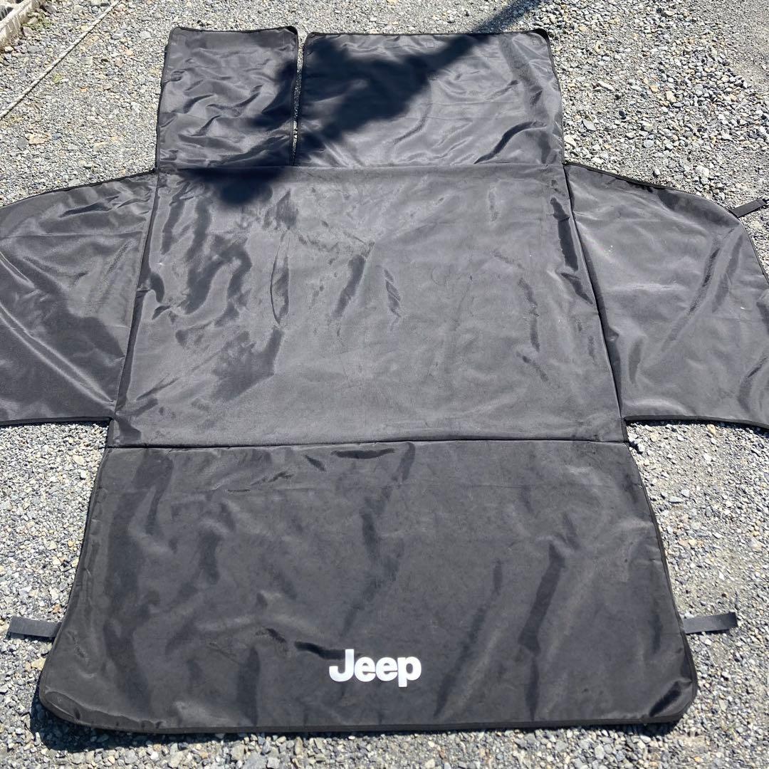 ラングラーJL ラゲッジ フルカバー