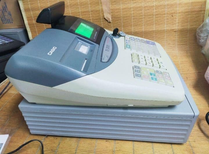 カシオレジスター　TE-2100　フル設定無料　長期使用可能　673107