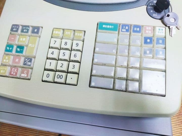 カシオレジスター　TE-2100　フル設定無料　長期使用可能　673107