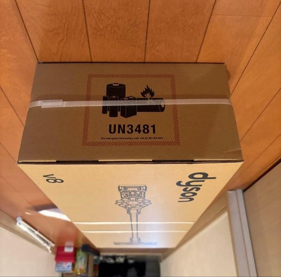 Dyson V8 Origin (SV25 RD2) 本体