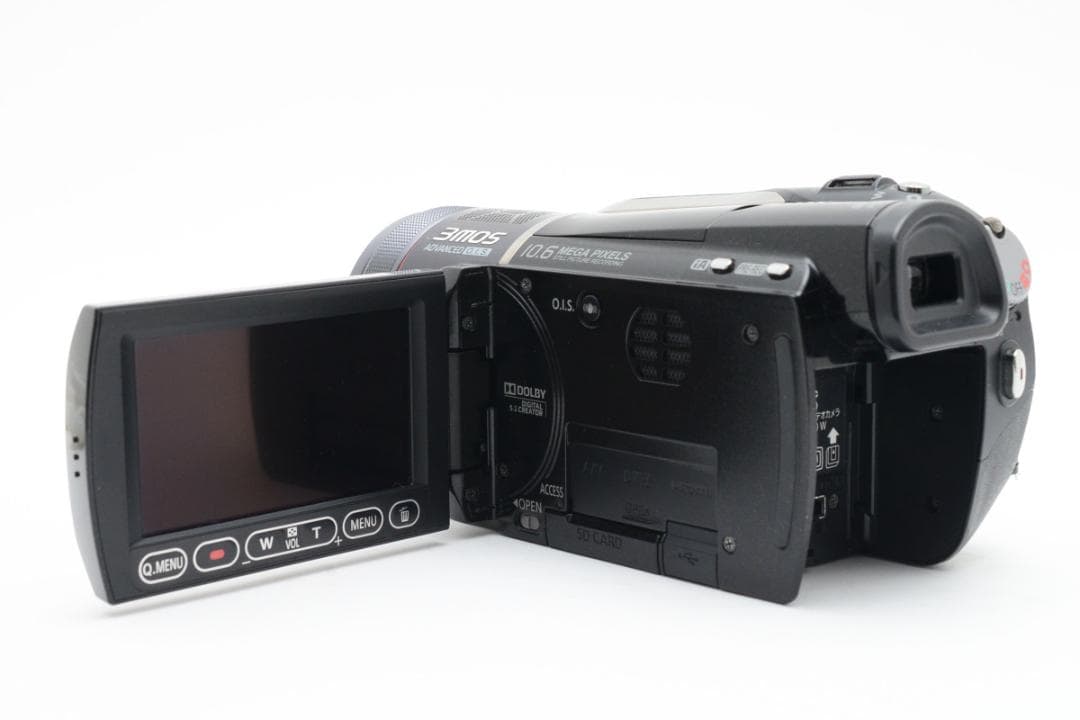 【極美品】Panasonic デジタルハイビジョンカメラ HDC-HS300