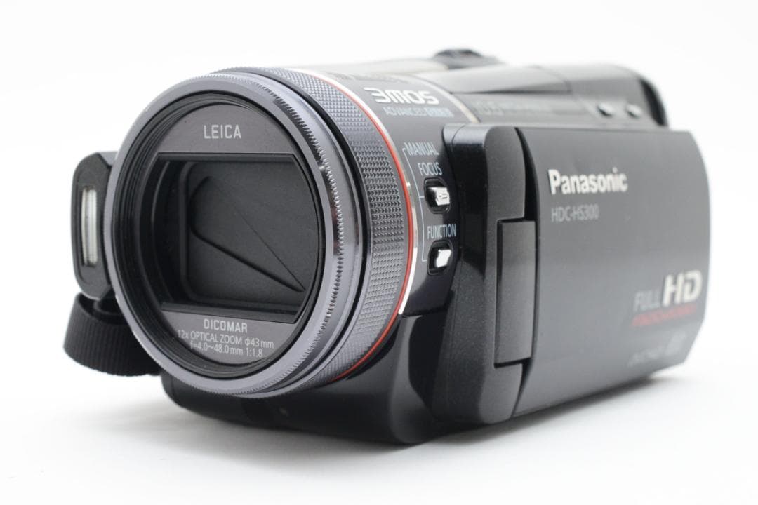 【極美品】Panasonic デジタルハイビジョンカメラ HDC-HS300