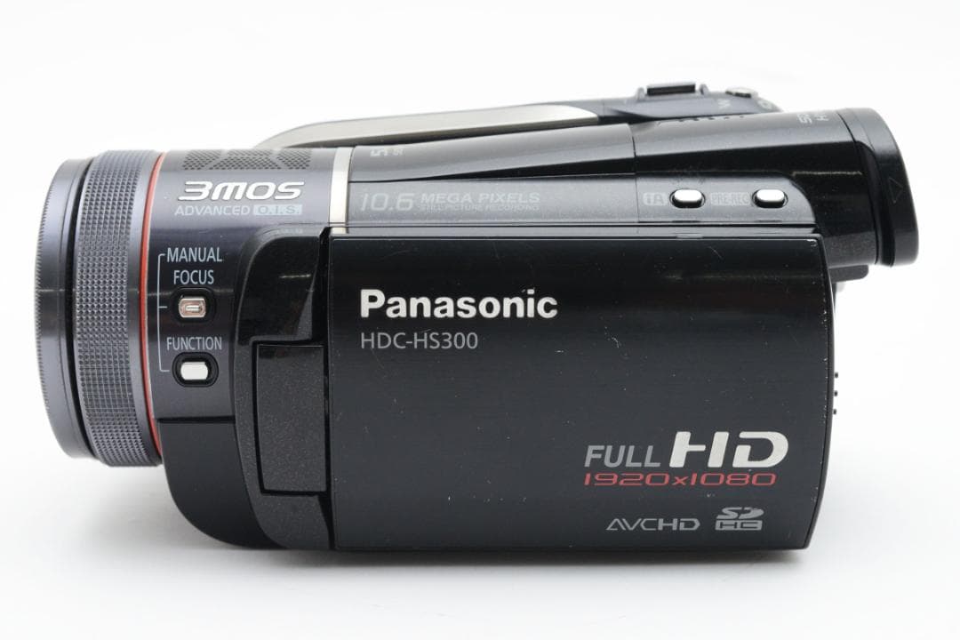 【極美品】Panasonic デジタルハイビジョンカメラ HDC-HS300