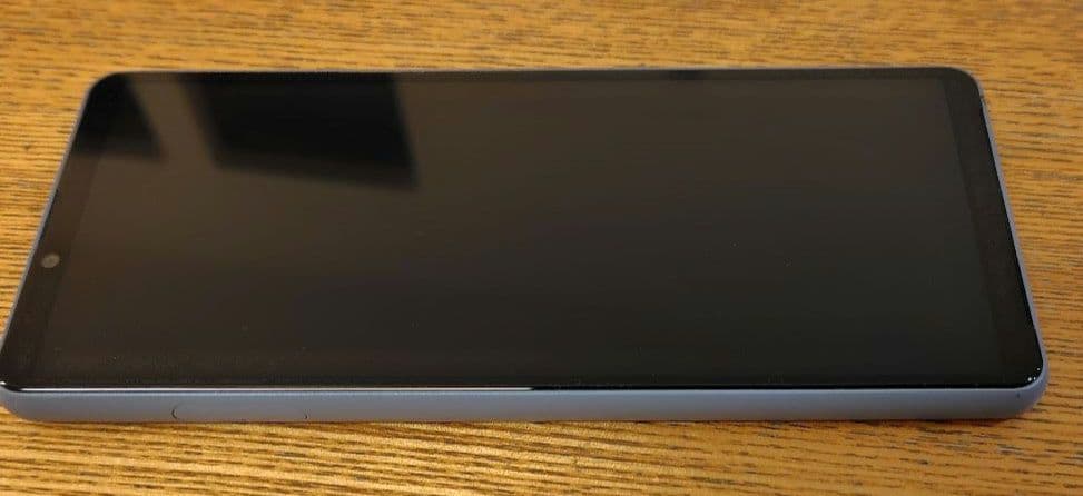 SONY Xperia 10 III lite ブルー