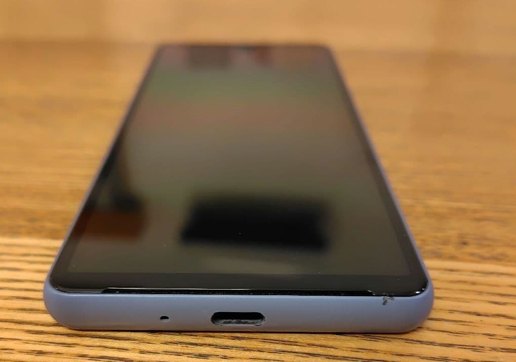 SONY Xperia 10 III lite ブルー