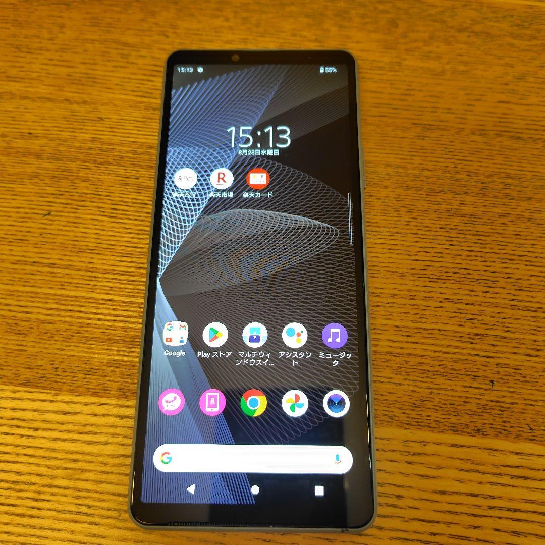 SONY Xperia 10 III lite ブルー