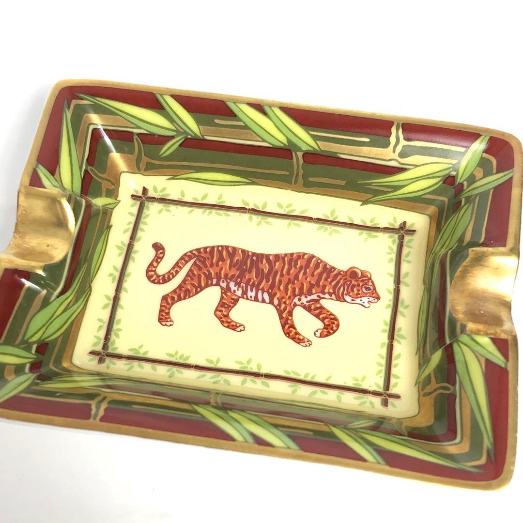 HERMES エルメス ミニトレイ 灰皿 アッシュトレイ 小物入れ 陶器 セット