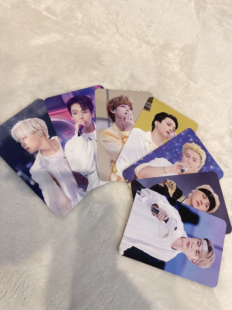 ★BTS MOVIE WEEKS来場者特典 第4週フ ォトカード7枚セットx10