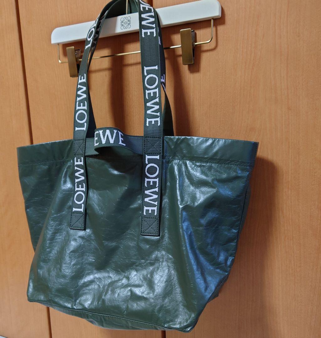 【専用です】未使用*★LOEWE★フォールドショッパー ショルダーバッグ
