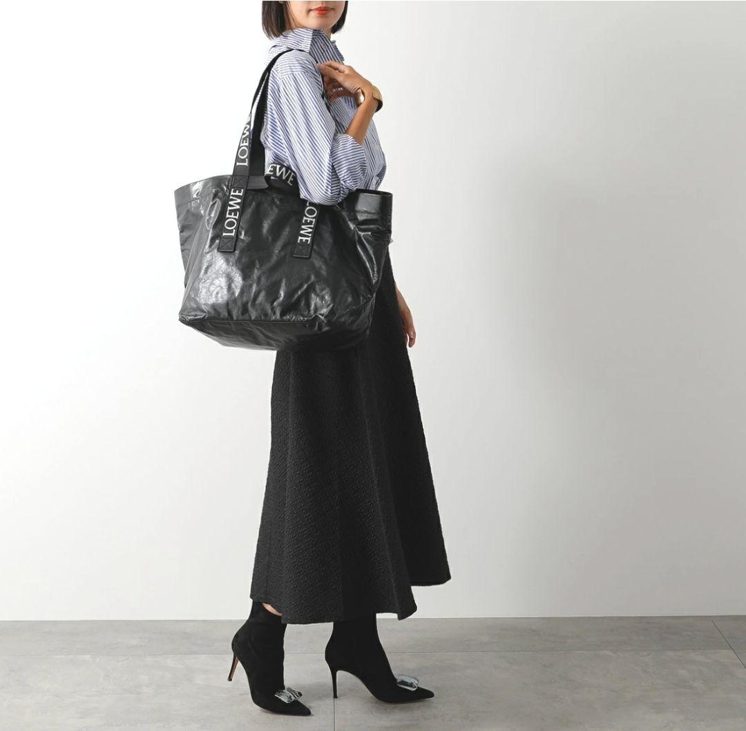 【専用です】未使用*★LOEWE★フォールドショッパー ショルダーバッグ