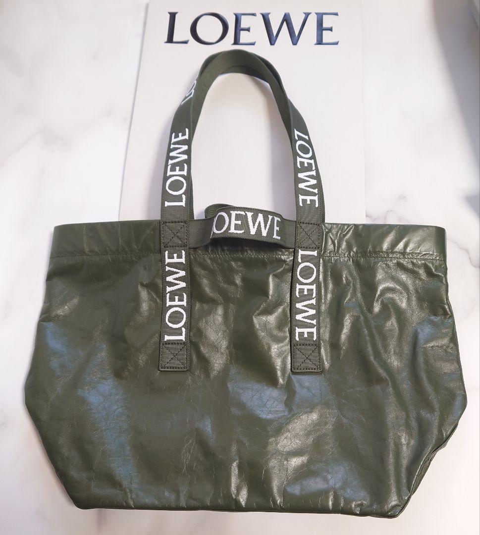 【専用です】未使用*★LOEWE★フォールドショッパー ショルダーバッグ