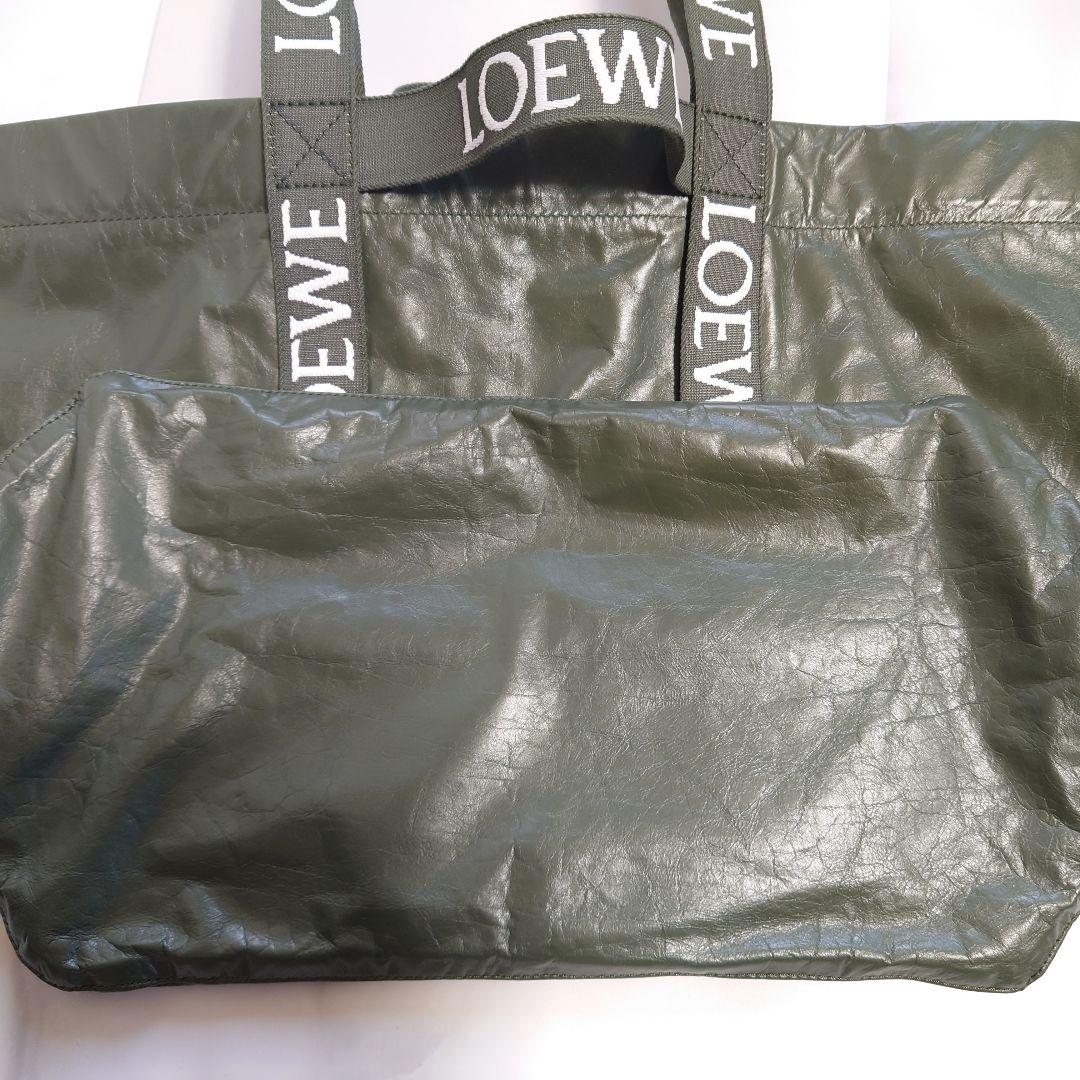 【専用です】未使用*★LOEWE★フォールドショッパー ショルダーバッグ