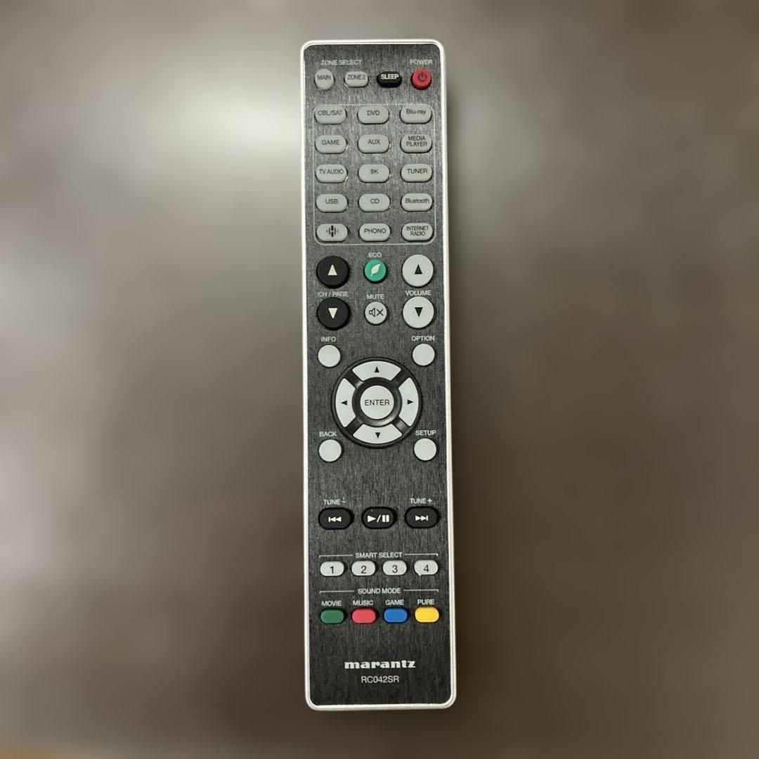 【元箱有・美品】SR6015 2021年製　Marantz AVアンプ