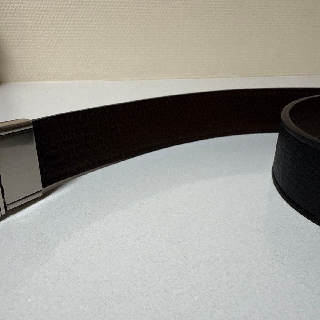 アニエスベーオム　リバーシブルレザーベルト