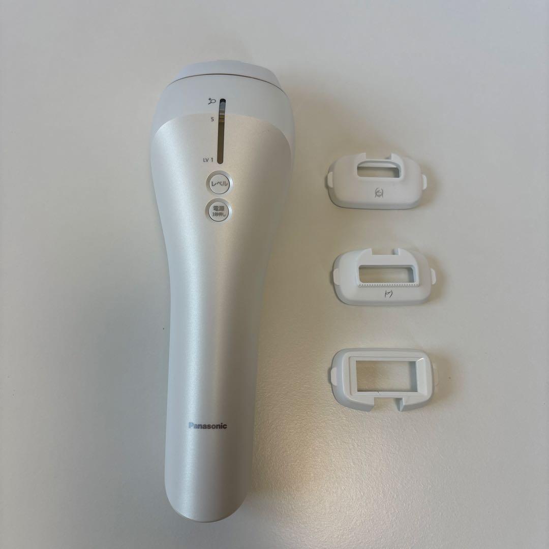 パナソニック　脱毛器　光美容器 光エステ ボディ&フェイス用
