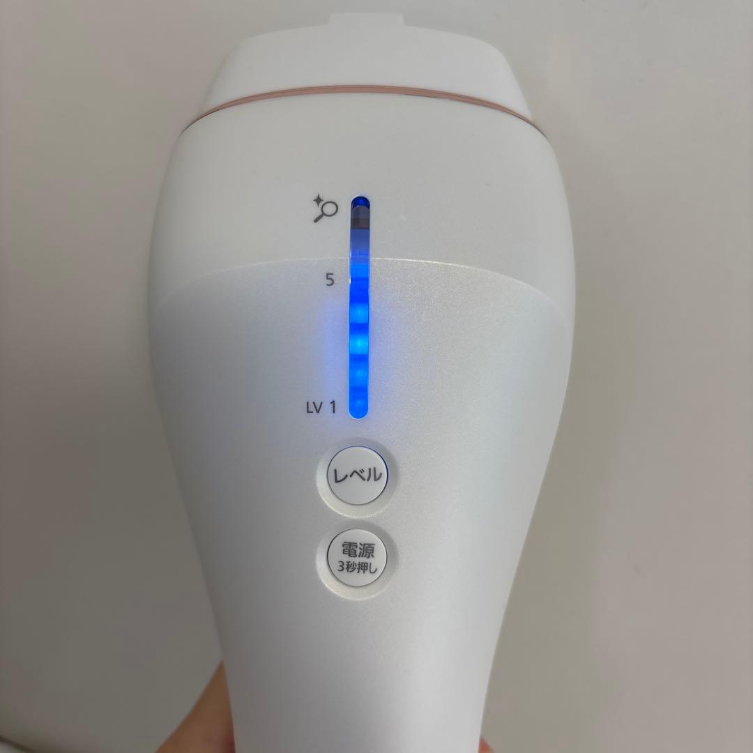 パナソニック　脱毛器　光美容器 光エステ ボディ&フェイス用