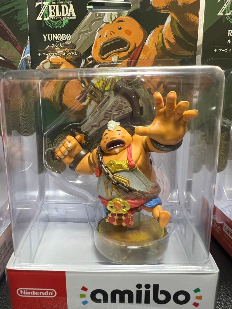 amiibo4種(ルージュ・シド・チューリ・ユン坊)セット