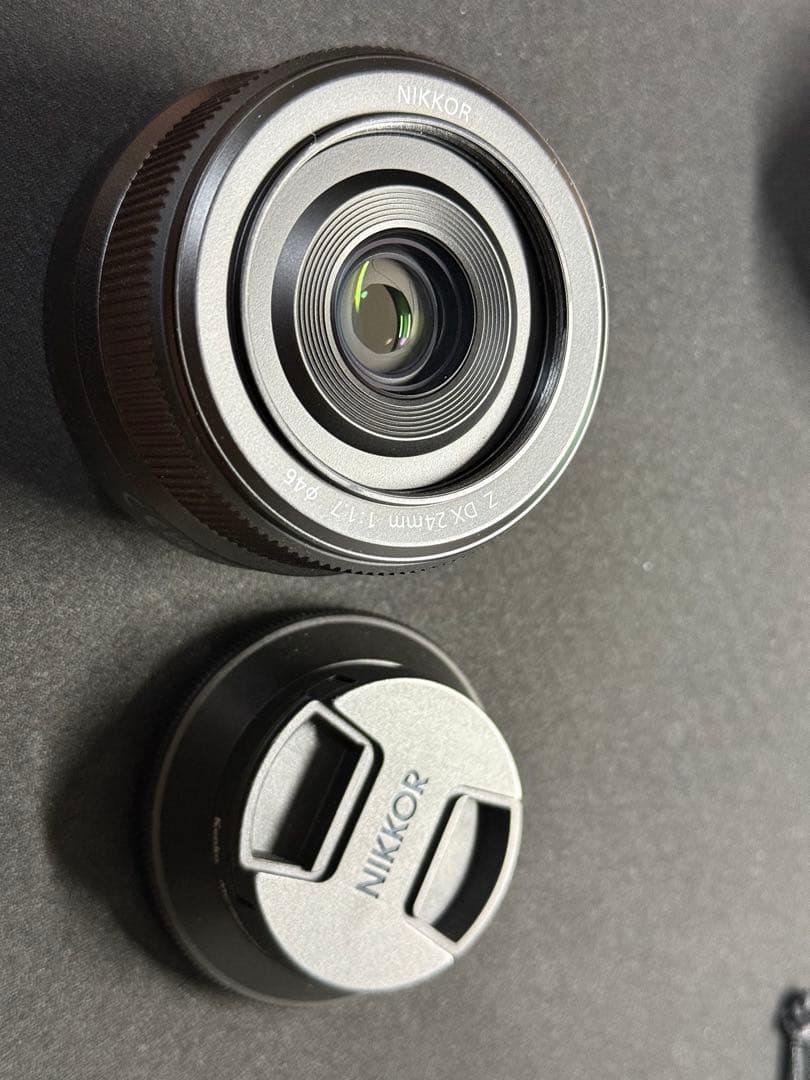 NIKKOR Z DX 24mm f/1.7 単焦点レンズ